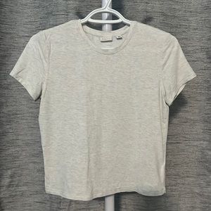 Babaton Small Heather Cloud White Everyday T-shirt